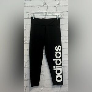 Adidas Climalite Capris - Black - Size Small